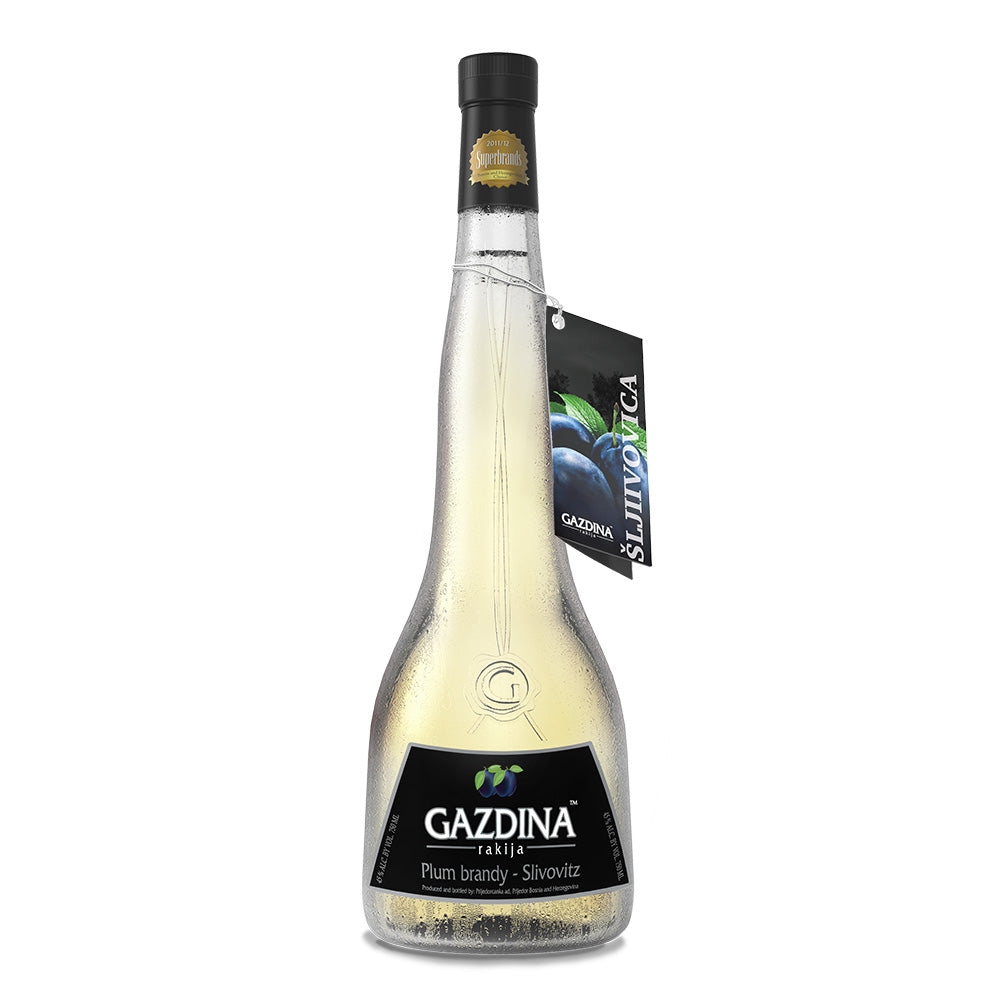 GAZDINA Plum Brandy