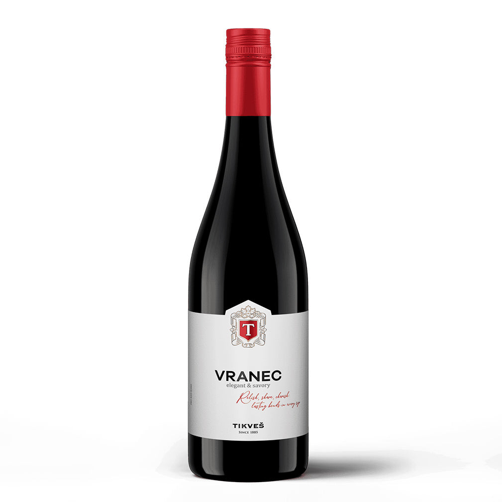TIKVES Classic Vranec Dry Red Wine
