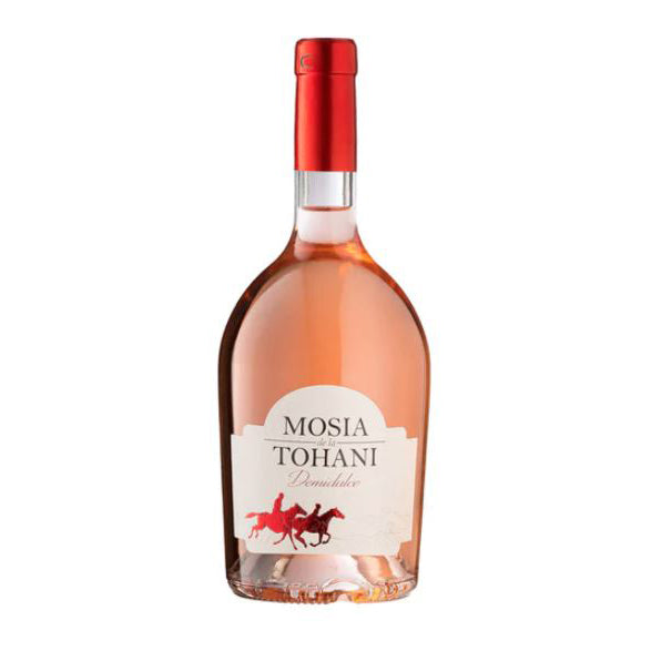 TOHANI Mosia Red Horses Demidulce Rose