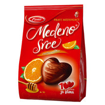PIONIR Honey Hearts/Medeno Srce Posno 150g