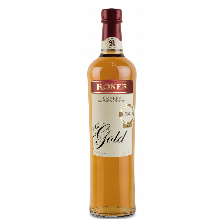 RONER Grappa La Gold