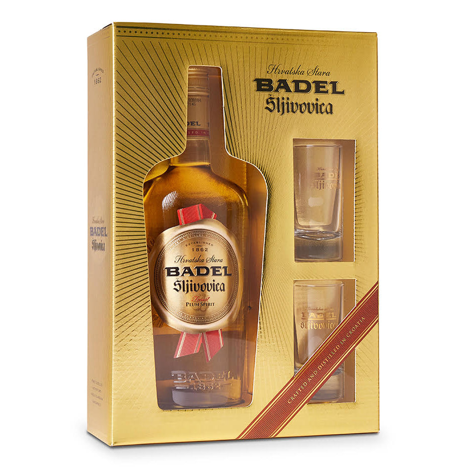 BADEL Stara Sljivovica Gift Box