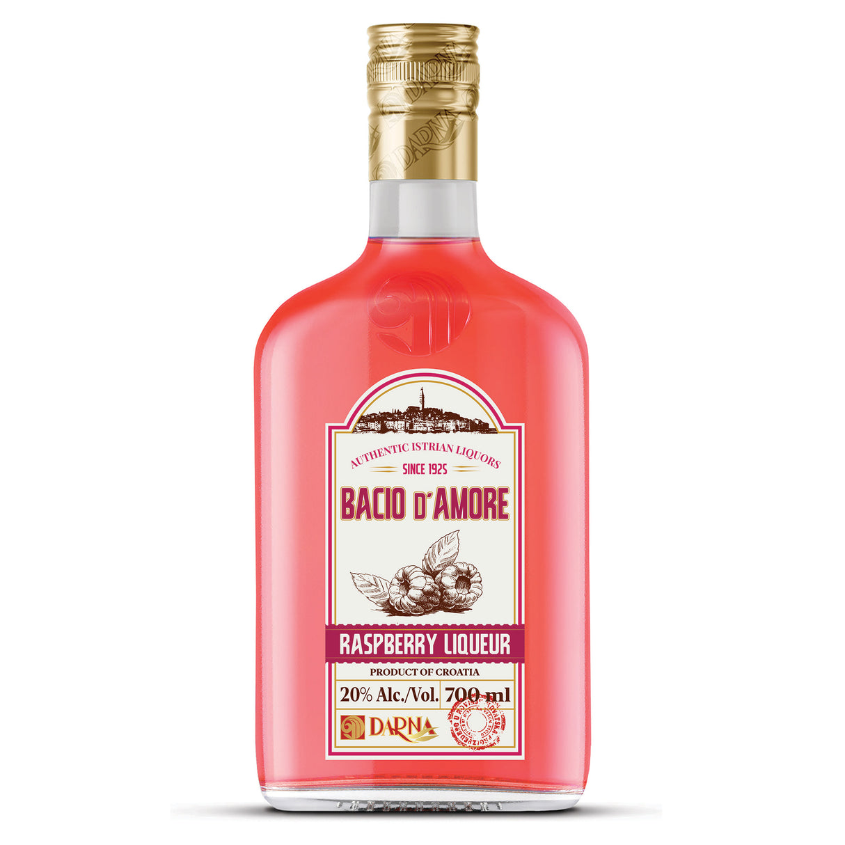 DARNA Bacio d'Amore Raspberry Liqueur