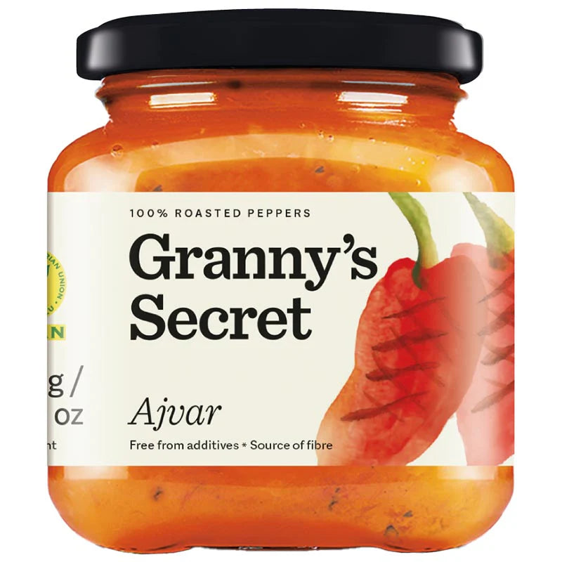 GRANNY’S SECRET Ajvar Mild