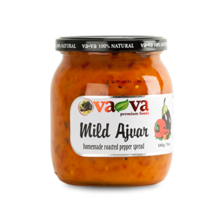 VA-VA Ajvar Homemade Mild 550g