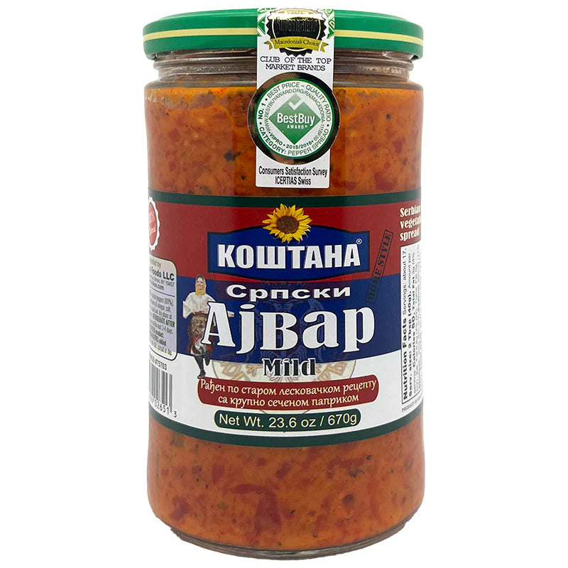 KOSTANA Ajvar Serbian Mild