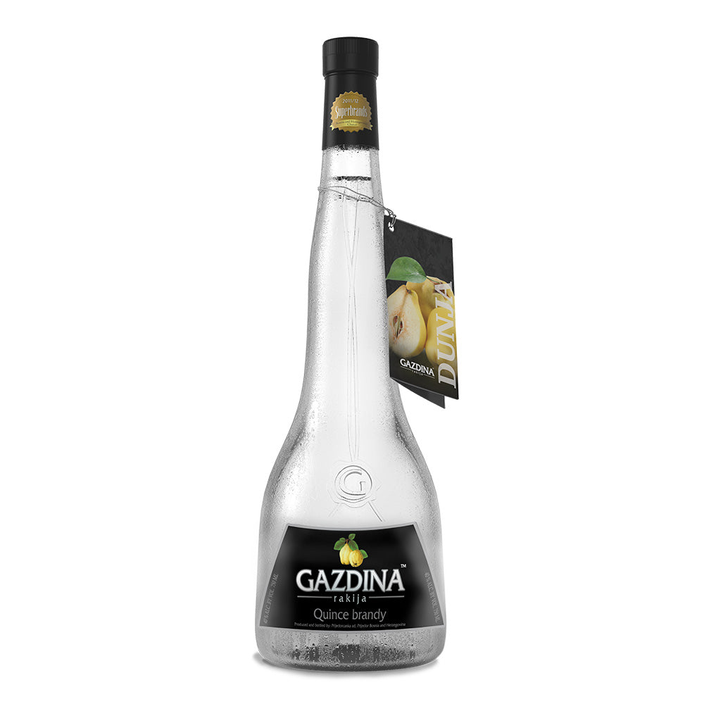 GAZDINA Quince Brandy