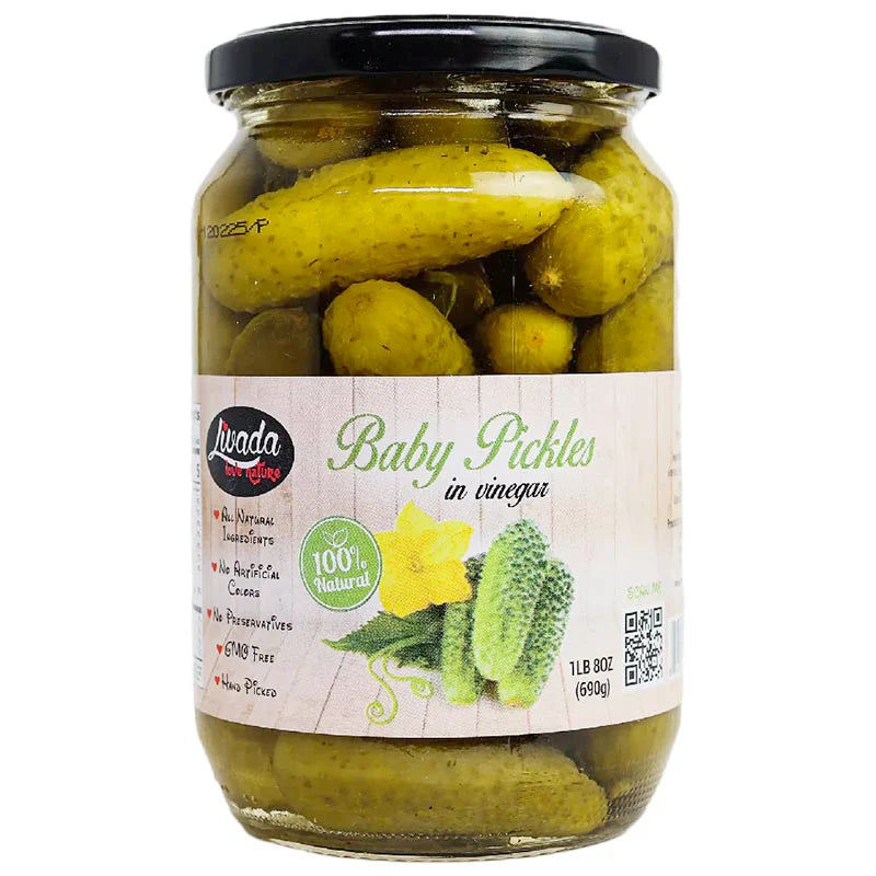 LIVADA Baby Pickles in Brine