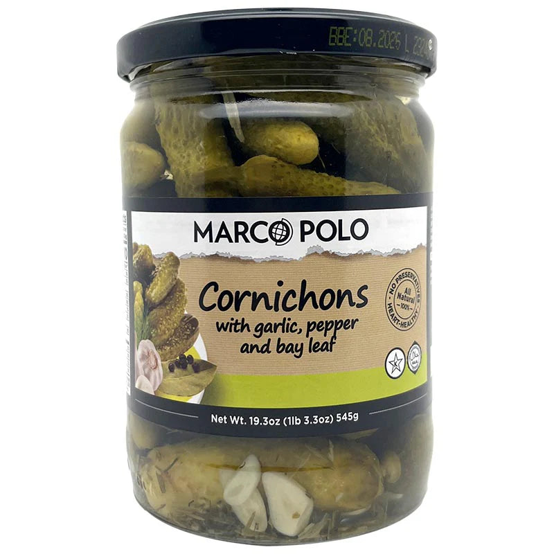 MARCO POLO Pickles Garlic/Bay Leaf