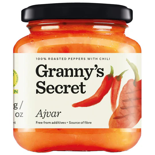 GRANNY’S SECRET Ajvar Hot