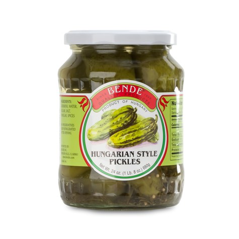 BENDE Pickles Hugarian Style