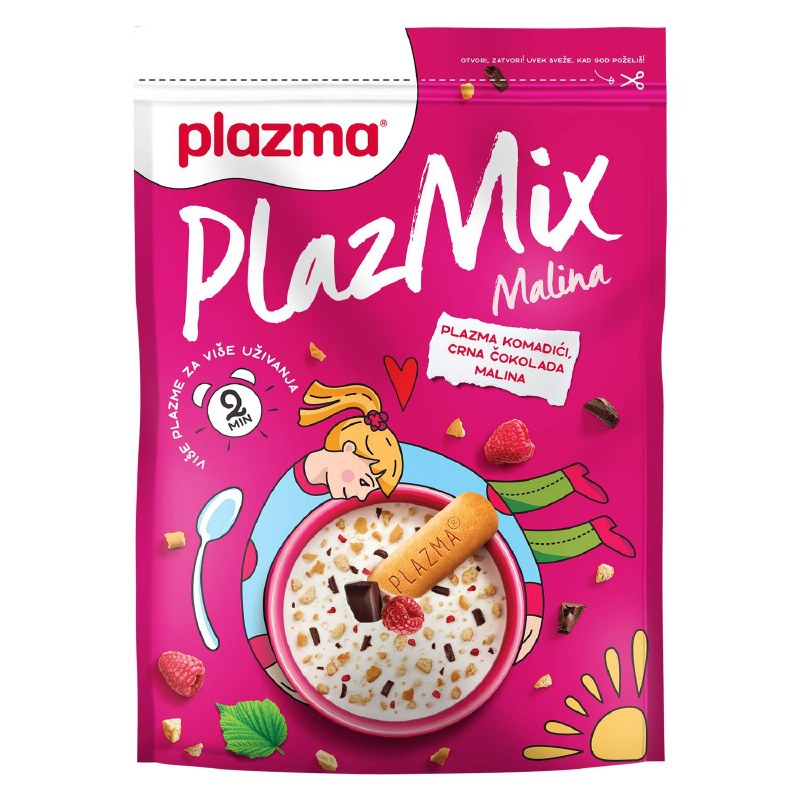 BAMBI Plazma Breakfast Mix Malina