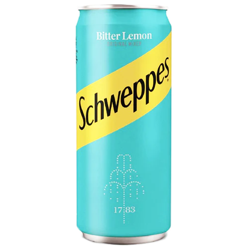 SCHWEPPES Bitter Lemon Can 0.3l