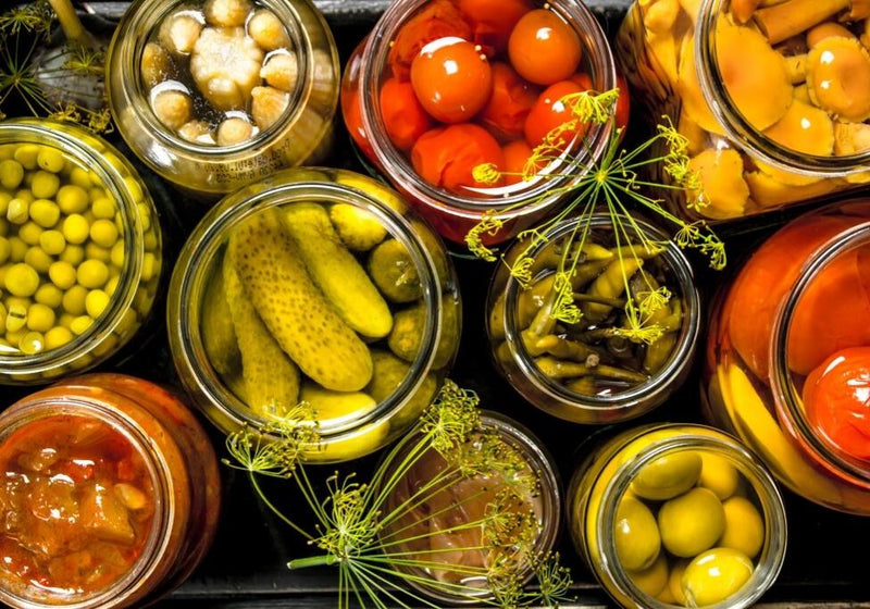 Pickled Goods & Olives