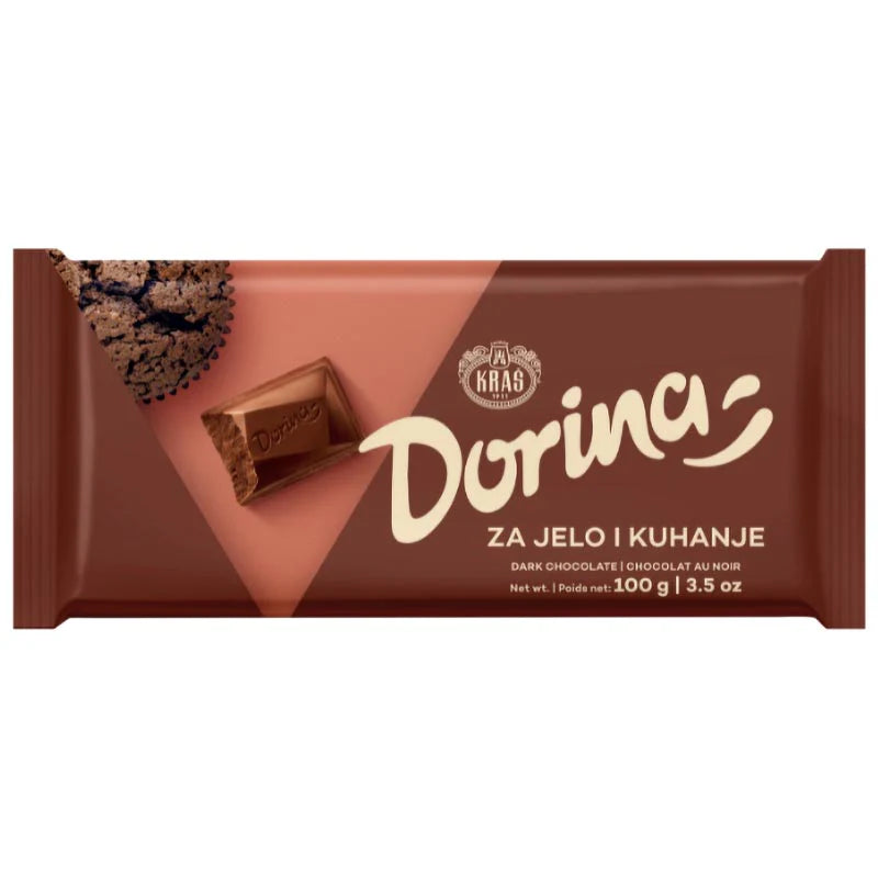 KRAS Dorina Chocolate Baking/Cokolada za Kuvanje 100g
