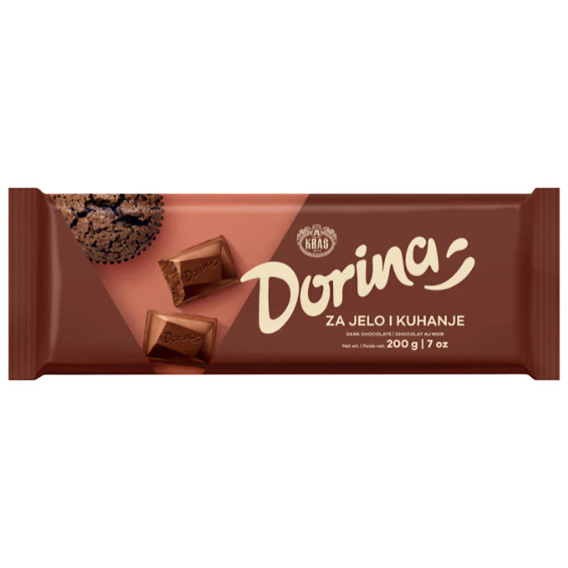 KRAS Dorina Chocolate Baking/Cokolada za Kuvanje 200g