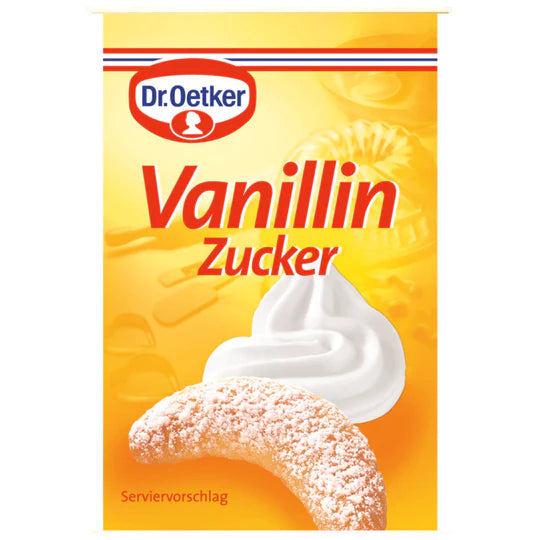 Dr.OETKER Vanilla Sugar 6/1