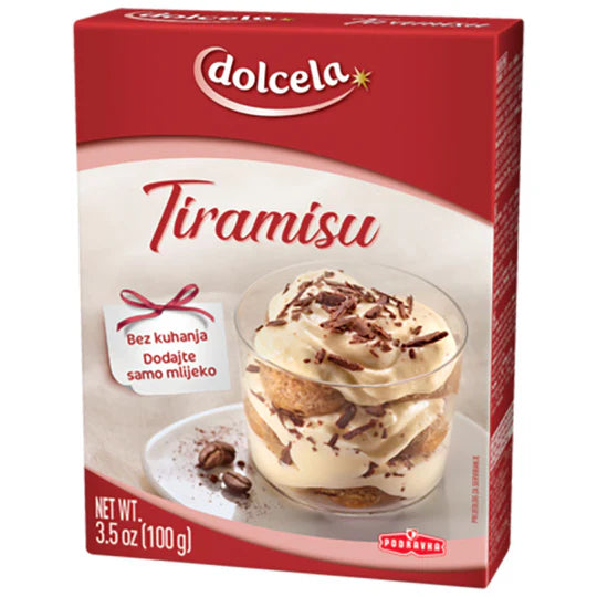 DOLCELA Cream Powder/Tiramisu Cream Mix 100g