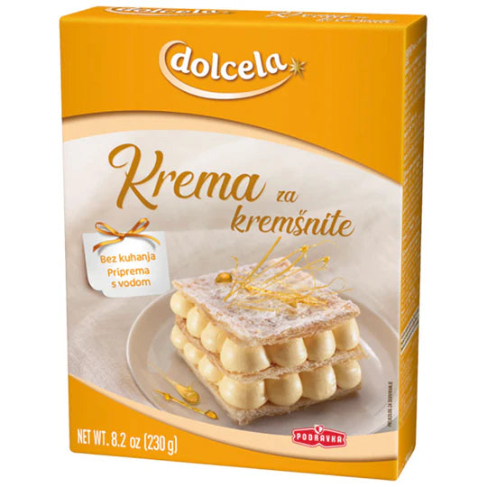 DOLCELA Cream Powder Kremsnite 230g