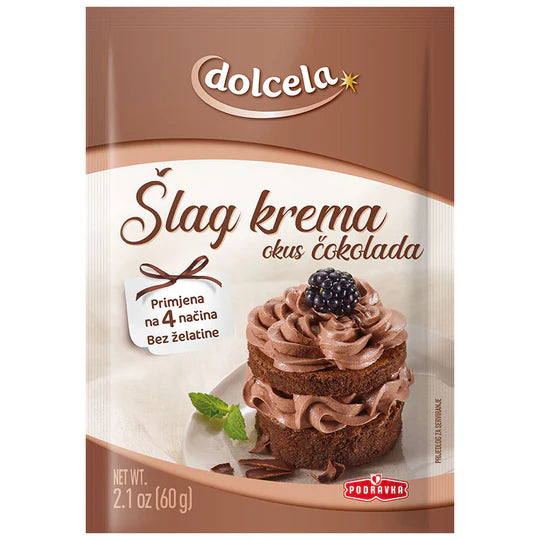 DOLCELA Slag Cream Chocolate 60g