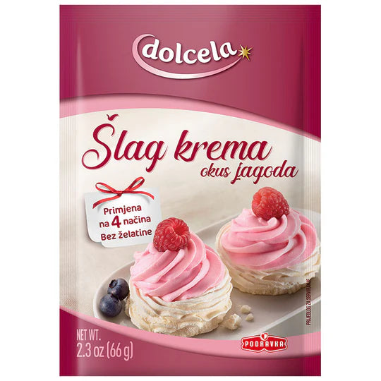 DOLCELA Slag Cream Strawberry 66g
