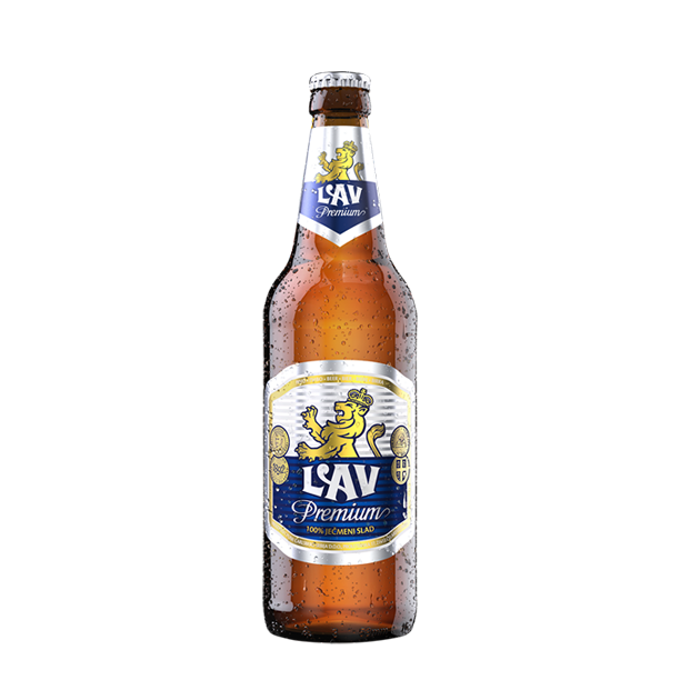 LAV Premium Pivo [LAV Premium Beer]