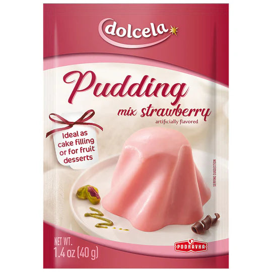 DOLCELA Pudding Strawberry 40g