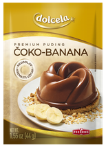 DOLCELA Pudding Choco Banana