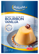 DOLCELA Pudding Bourbon Vanilla