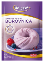 DOLCELA Pudding Blueberry
