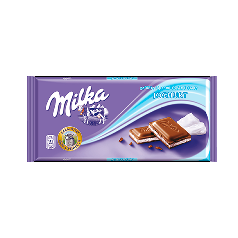 MILKA Chocolate Yoghurt 100g