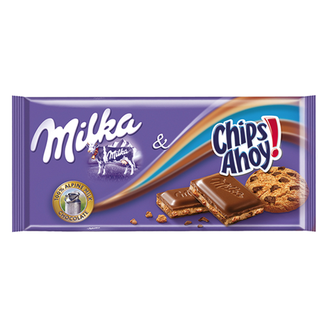 MILKA Chocolate Chip Ahoy  100g