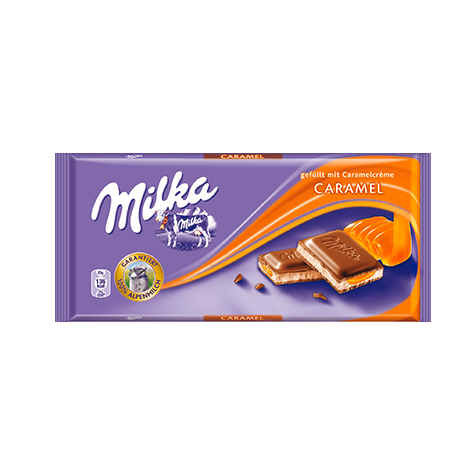 MILKA Chocolate Caramel 100g