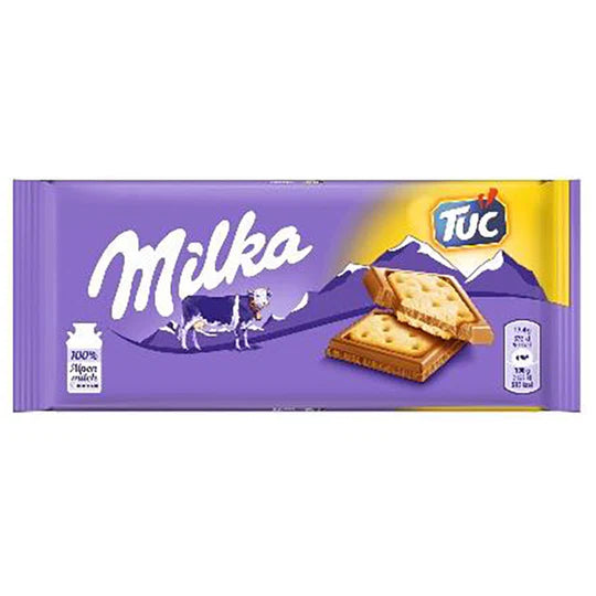 MILKA Chocolate Tuc 87g