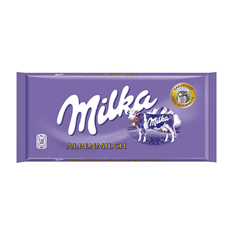 MILKA Chocolate Alpine Milk 100g