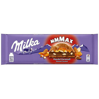 MILKA Chocolate Almonds Caramel Mmmax 300g