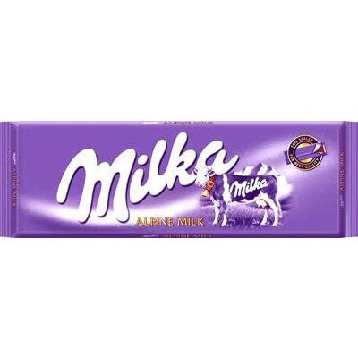 MILKA Chocolate Alpain Milk 300g