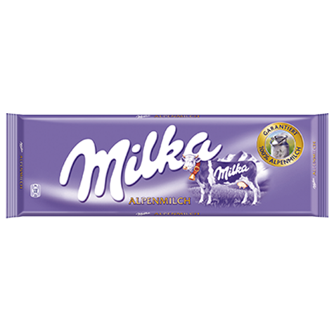 MILKA Chocolate Alpine Milk 250g