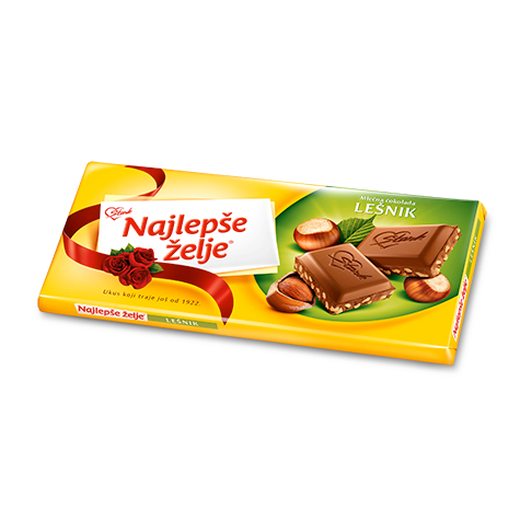 SOKO STARK Najlepse Zelje Hazelnut 190g