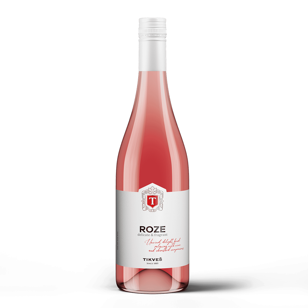 TIKVES Classic Rose