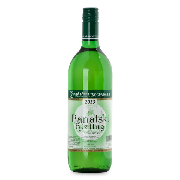 VRSACKI VINOGRADI Banatski Riesling