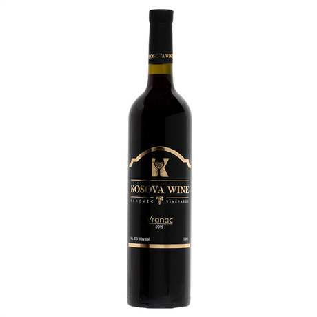 KOSOVA WINE Vranac K-Q 6/750ml