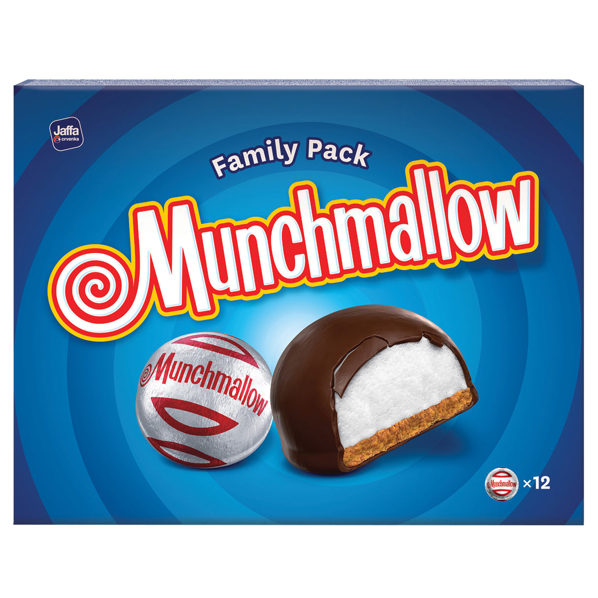 JAFFA Munchmallow 210g
