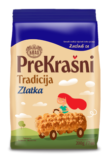 KRAS Biscuit Zlatka 200g