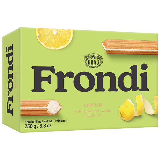 KRAS Frondi Lemon 250g