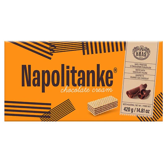 KRAS Wafer/Napolitanke Chocolate Cream 420g