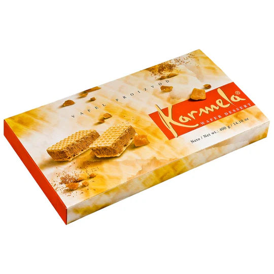 KAROLINA Karmela Wafer 400g
