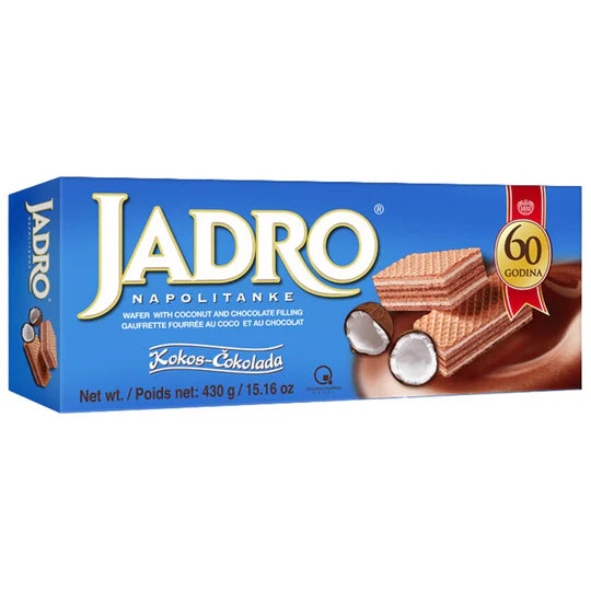 JADRO Wafer Coconut 430g