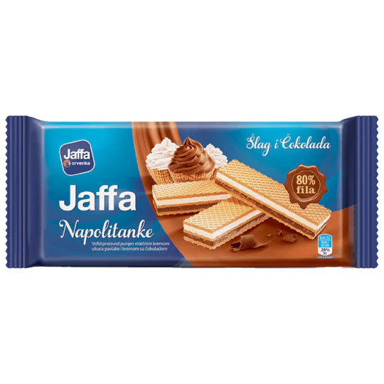 JAFFA Napolitanke/Wafer Choco Cream160g