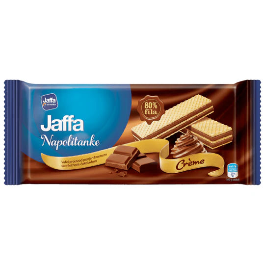 JAFFA Napolitanke/Wafer Creme 187g